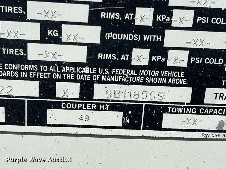 image for item DS2440 2008 Timpte Super Hopper  grain trailer