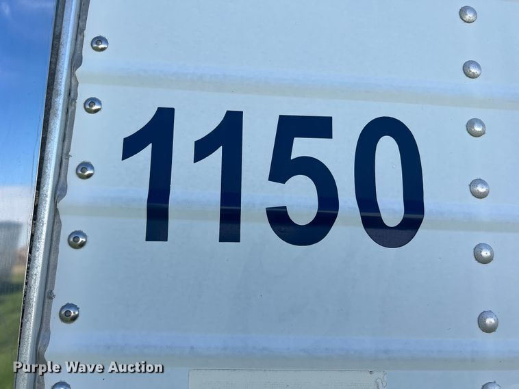 image for item DS2441 2005 Wilson DWH-500  grain trailer