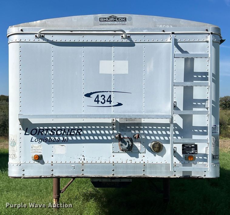image for item DS2443 1996 Timpte Super Hopper  grain trailer
