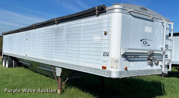 image for item DS2443 1996 Timpte Super Hopper  grain trailer