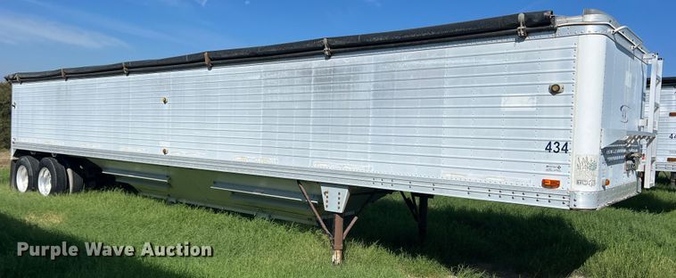 image for item DS2443 1996 Timpte Super Hopper  grain trailer