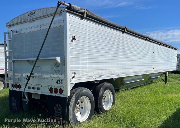 image for item DS2443 1996 Timpte Super Hopper  grain trailer