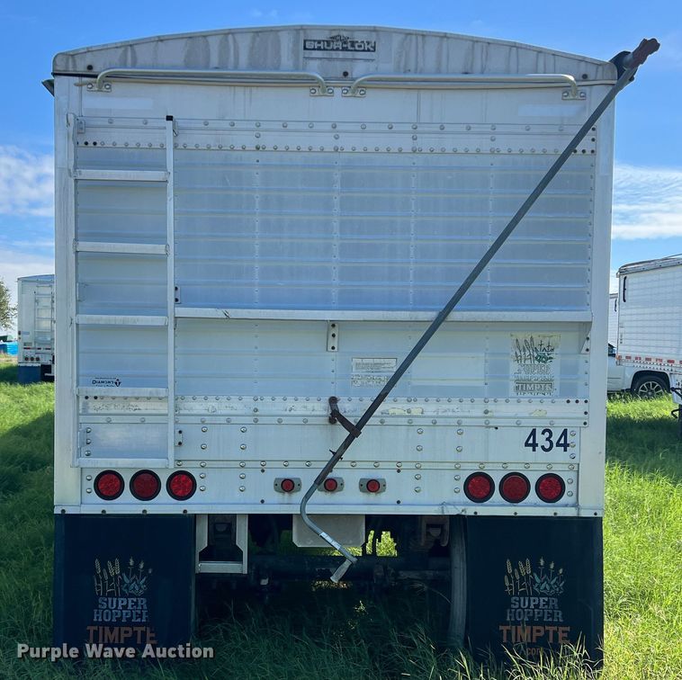 image for item DS2443 1996 Timpte Super Hopper  grain trailer