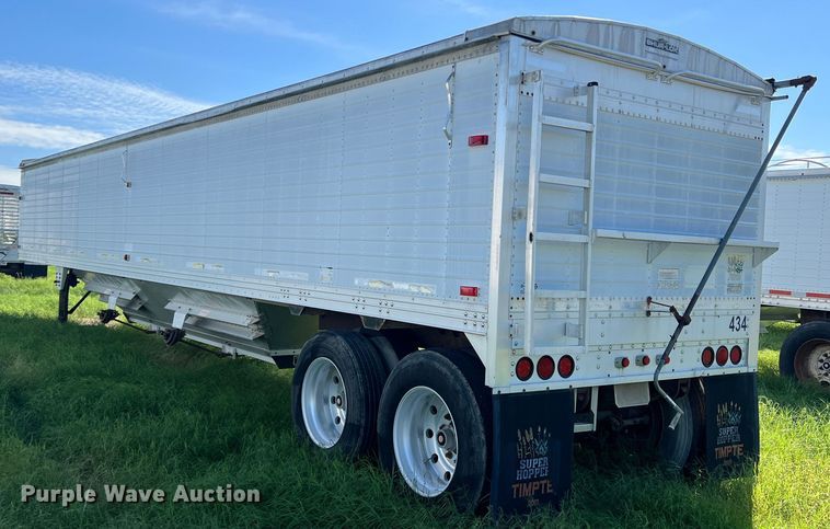 image for item DS2443 1996 Timpte Super Hopper  grain trailer