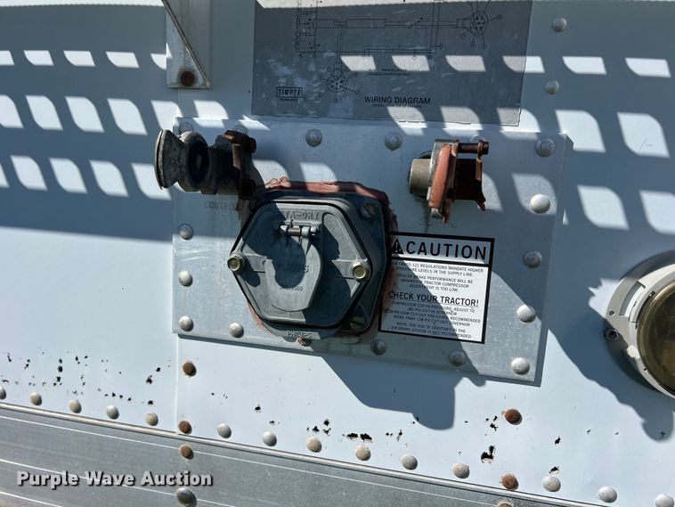 image for item DS2443 1996 Timpte Super Hopper  grain trailer