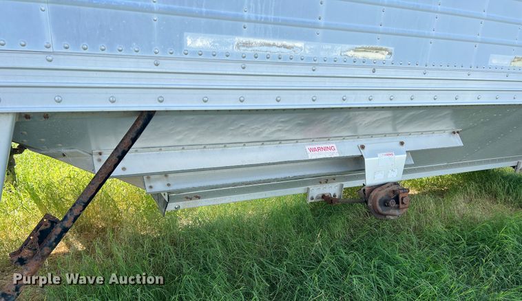 image for item DS2443 1996 Timpte Super Hopper  grain trailer