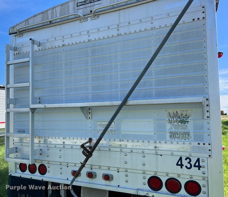 image for item DS2443 1996 Timpte Super Hopper  grain trailer