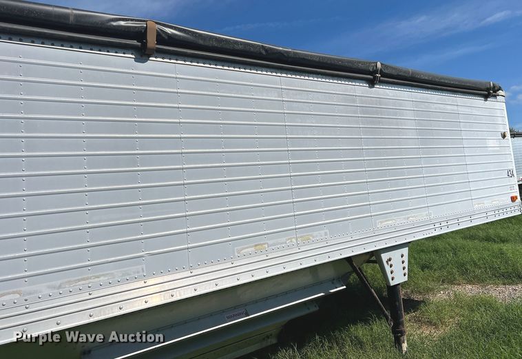 image for item DS2443 1996 Timpte Super Hopper  grain trailer