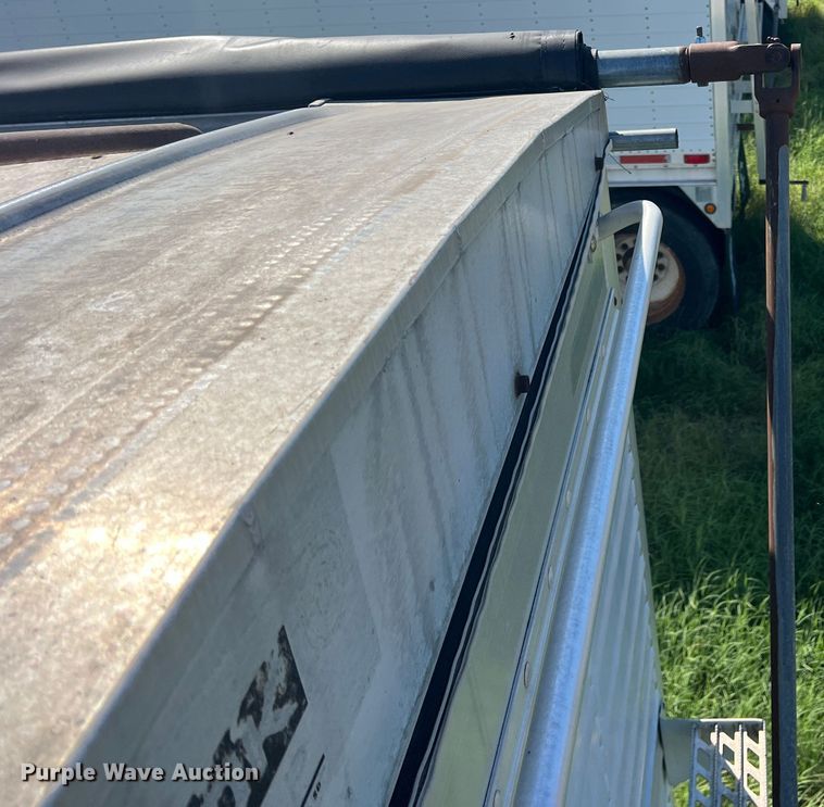 image for item DS2443 1996 Timpte Super Hopper  grain trailer