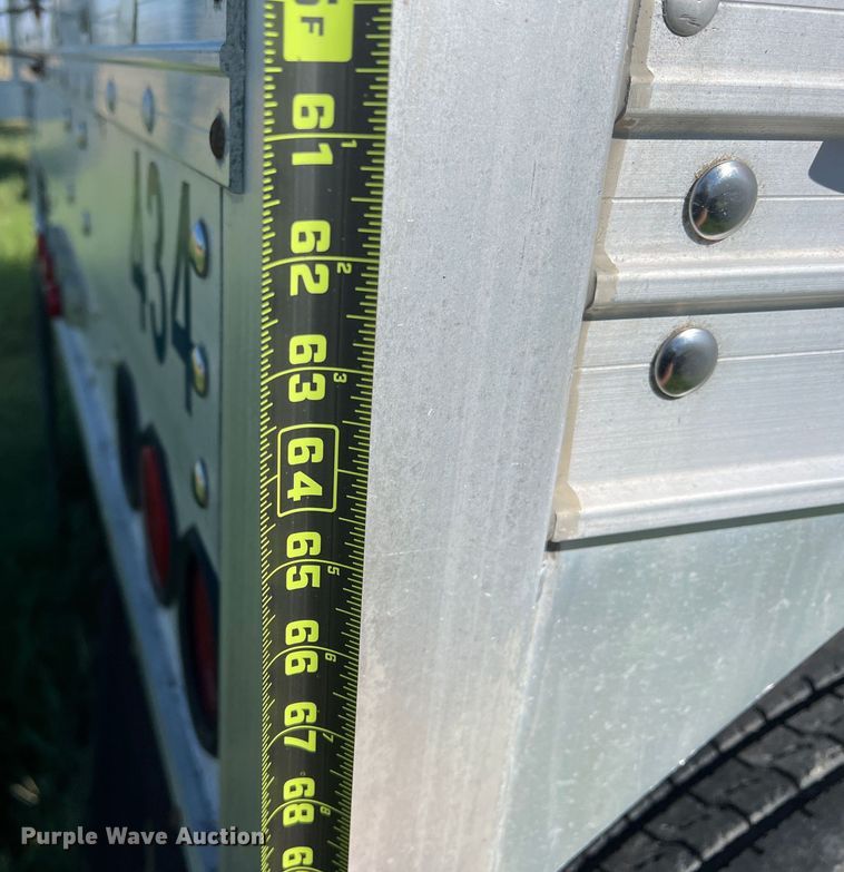 image for item DS2443 1996 Timpte Super Hopper  grain trailer