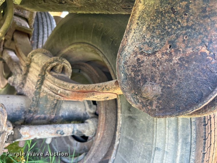 image for item DS2443 1996 Timpte Super Hopper  grain trailer