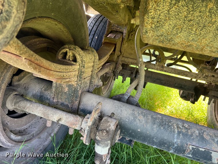 image for item DS2443 1996 Timpte Super Hopper  grain trailer