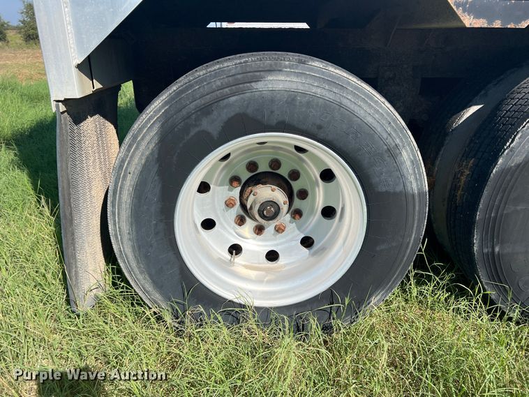 image for item DS2443 1996 Timpte Super Hopper  grain trailer