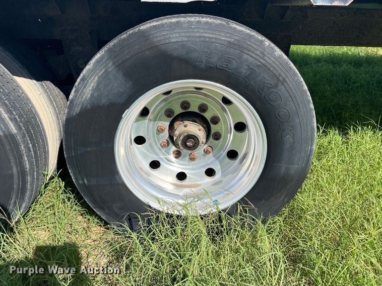 image for item DS2443 1996 Timpte Super Hopper  grain trailer