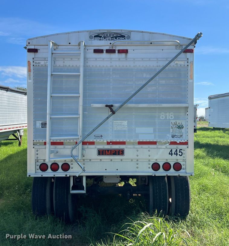 image for item DS2444 2000 Timpte Super Hopper  grain trailer