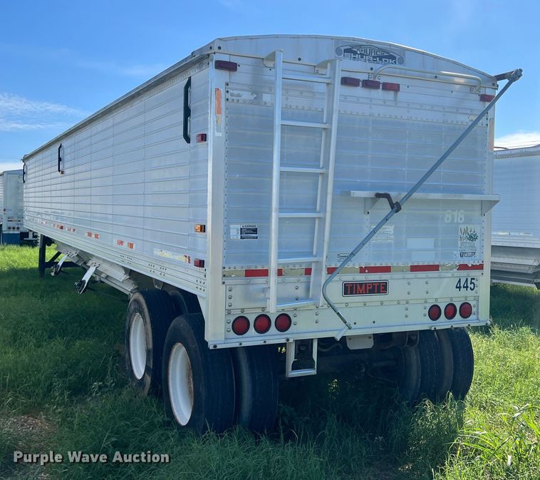 image for item DS2444 2000 Timpte Super Hopper  grain trailer