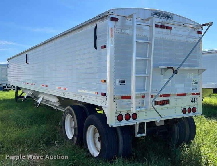 image for item DS2444 2000 Timpte Super Hopper  grain trailer