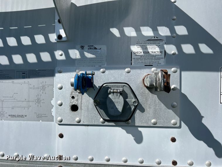 image for item DS2444 2000 Timpte Super Hopper  grain trailer