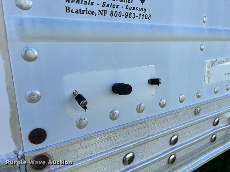 image for item DS2444 2000 Timpte Super Hopper  grain trailer