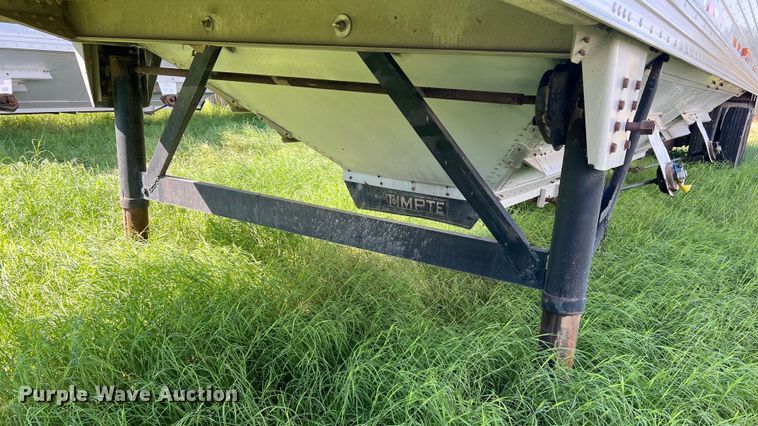 image for item DS2444 2000 Timpte Super Hopper  grain trailer