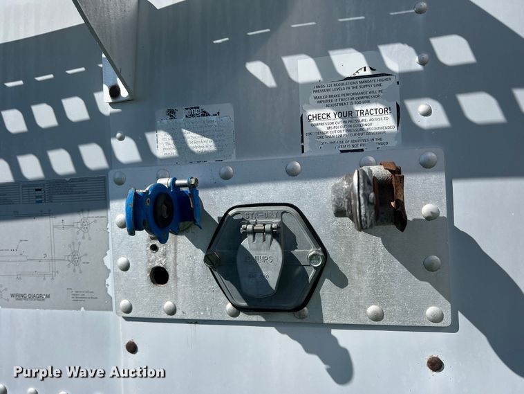 image for item DS2444 2000 Timpte Super Hopper  grain trailer