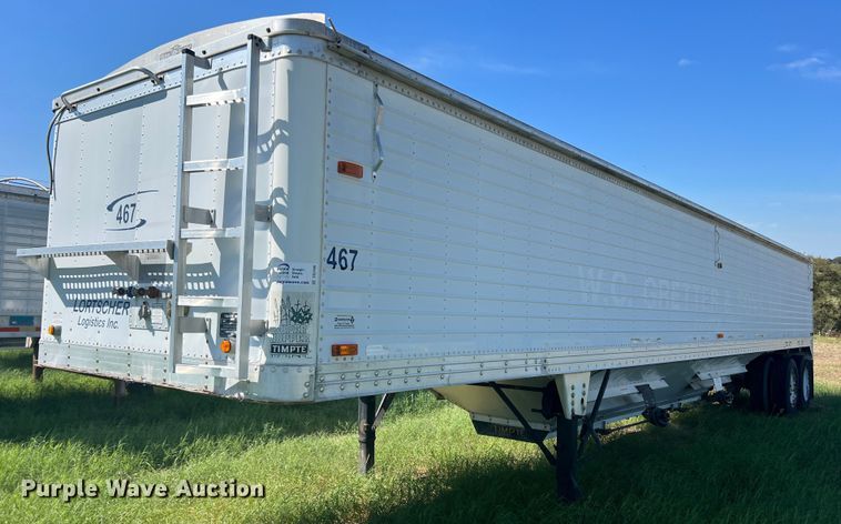 image for item DS2446 1996 Timpte Super Hopper  grain trailer