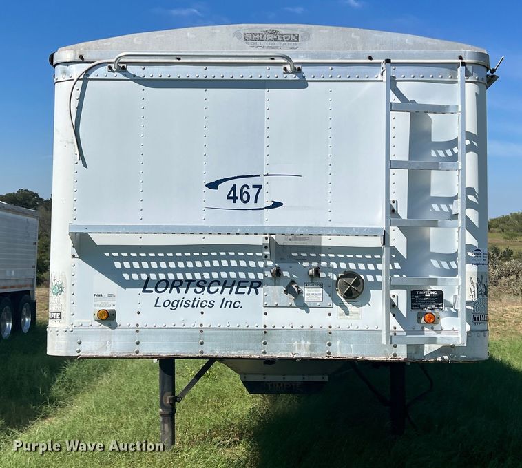 image for item DS2446 1996 Timpte Super Hopper  grain trailer