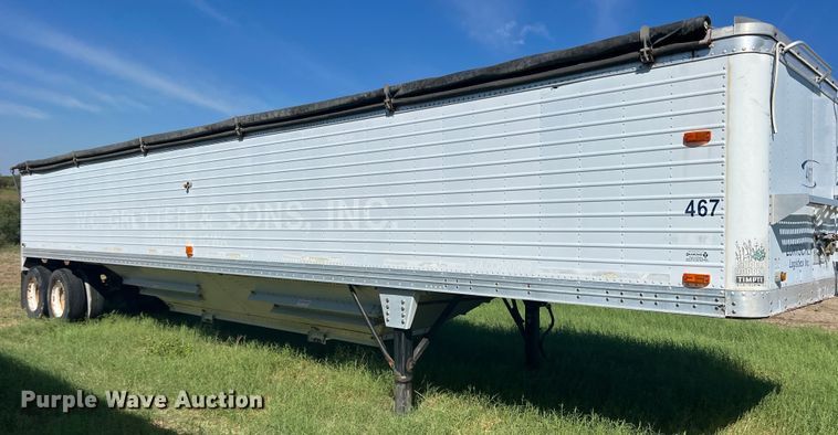 image for item DS2446 1996 Timpte Super Hopper  grain trailer