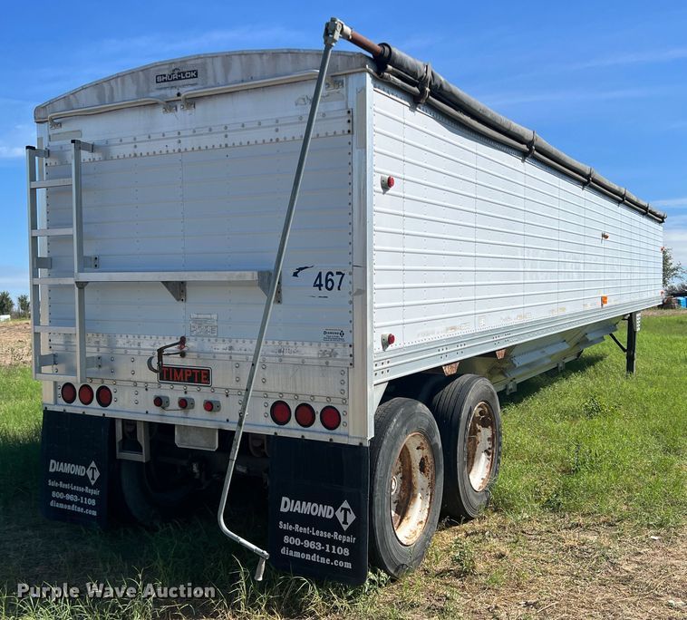 image for item DS2446 1996 Timpte Super Hopper  grain trailer
