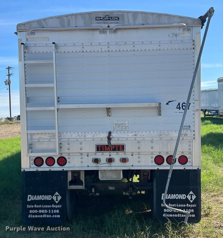 image for item DS2446 1996 Timpte Super Hopper  grain trailer