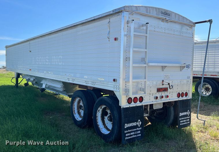 image for item DS2446 1996 Timpte Super Hopper  grain trailer