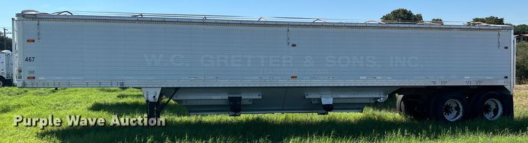 image for item DS2446 1996 Timpte Super Hopper  grain trailer
