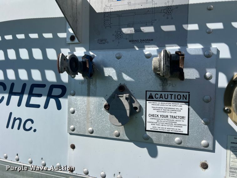 image for item DS2446 1996 Timpte Super Hopper  grain trailer