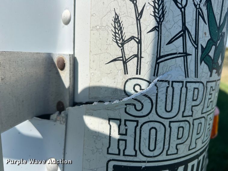 image for item DS2446 1996 Timpte Super Hopper  grain trailer