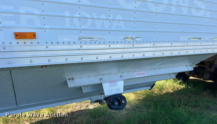 image for item DS2446 1996 Timpte Super Hopper  grain trailer