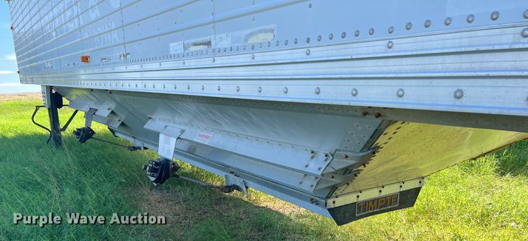 image for item DS2446 1996 Timpte Super Hopper  grain trailer