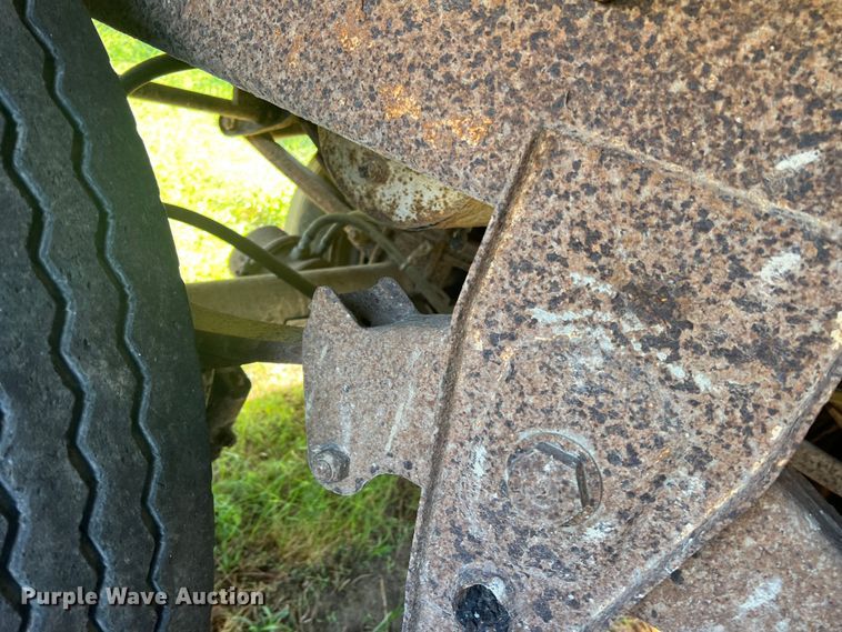 image for item DS2446 1996 Timpte Super Hopper  grain trailer