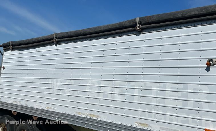 image for item DS2446 1996 Timpte Super Hopper  grain trailer