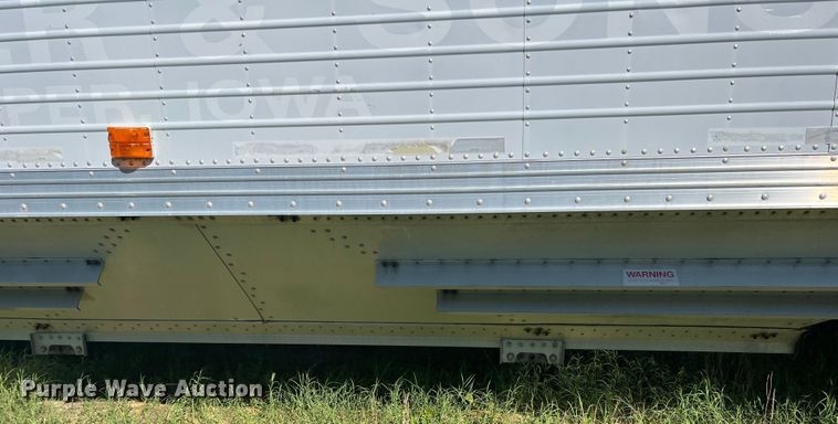 image for item DS2446 1996 Timpte Super Hopper  grain trailer