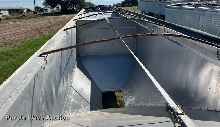image for item DS2446 1996 Timpte Super Hopper  grain trailer