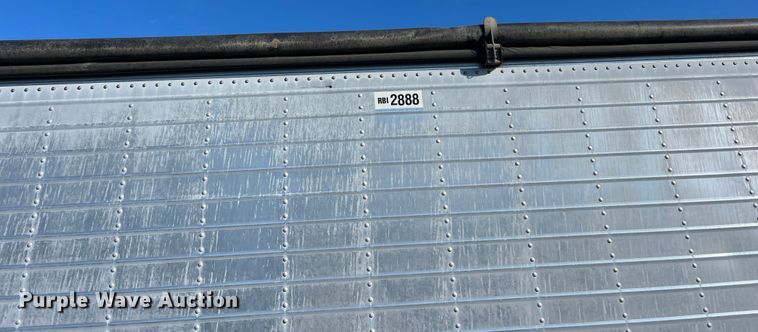 image for item DS2448 1999 Wilson DWH-400  grain trailer