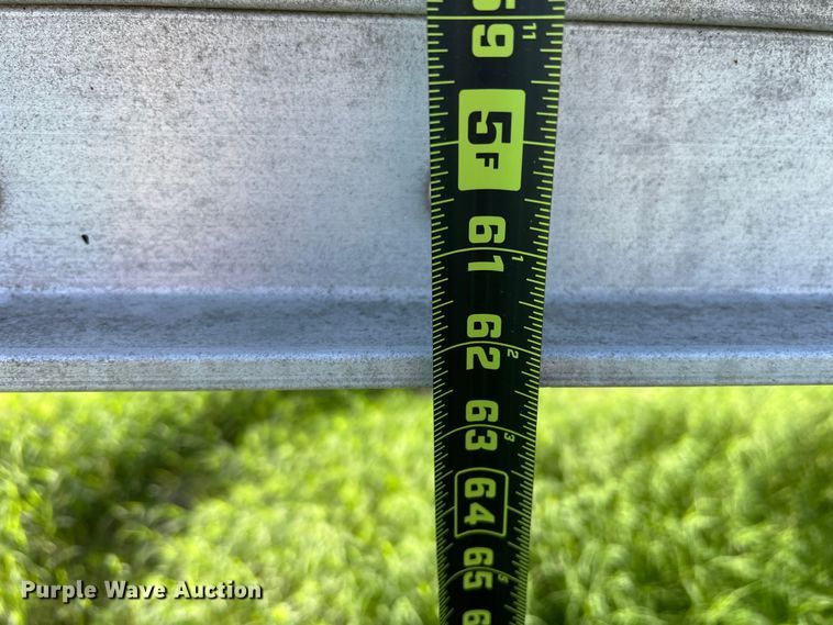 image for item DS2448 1999 Wilson DWH-400  grain trailer