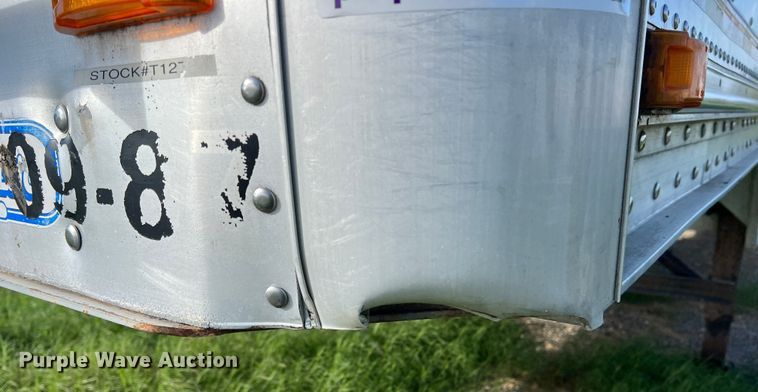 image for item DS2449 1997 Wilson DWH-400  grain trailer