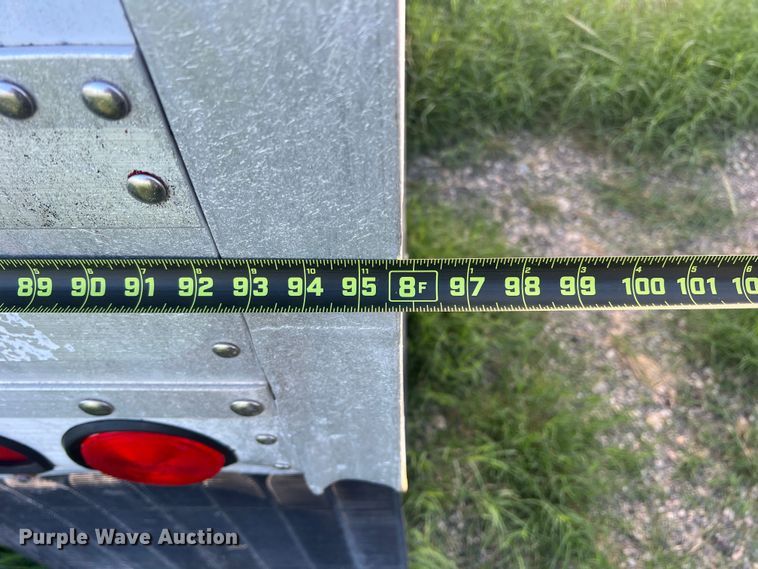 image for item DS2449 1997 Wilson DWH-400  grain trailer