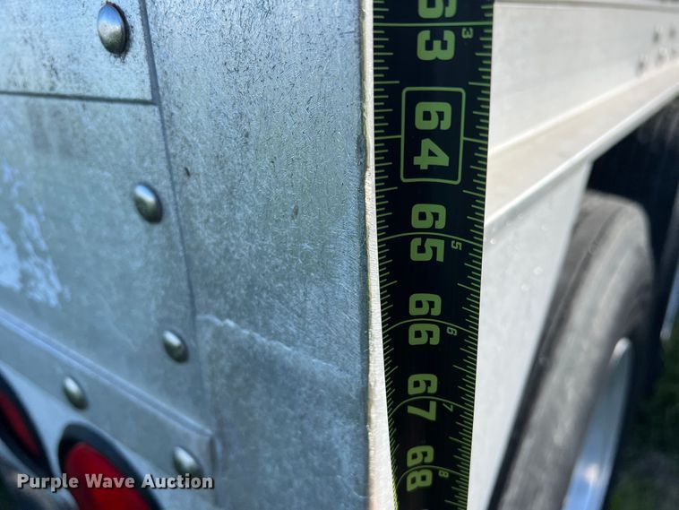 image for item DS2449 1997 Wilson DWH-400  grain trailer