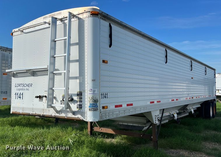 image for item DS2450 2007 Timpte Supper Hopper  grain trailer