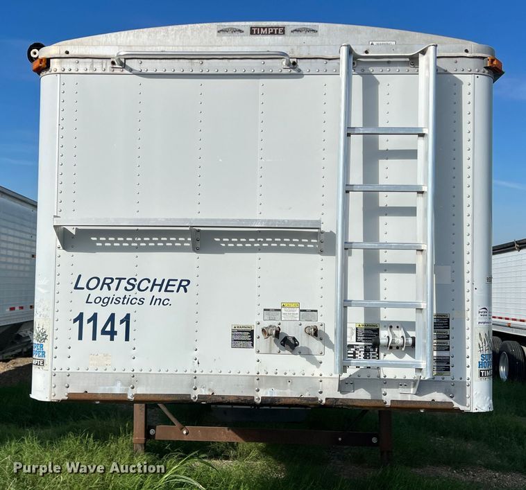 image for item DS2450 2007 Timpte Supper Hopper  grain trailer