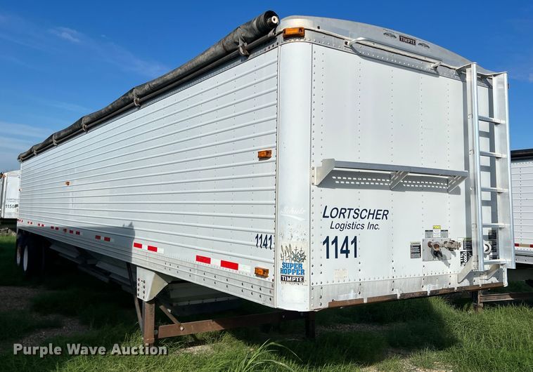 image for item DS2450 2007 Timpte Supper Hopper  grain trailer
