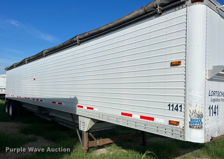 image for item DS2450 2007 Timpte Supper Hopper  grain trailer