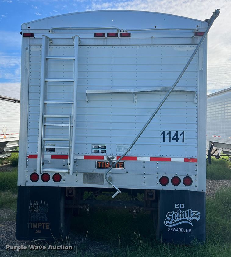 image for item DS2450 2007 Timpte Supper Hopper  grain trailer